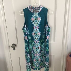 Lilly P. NWT turquoise Brandi shift dress size 8!